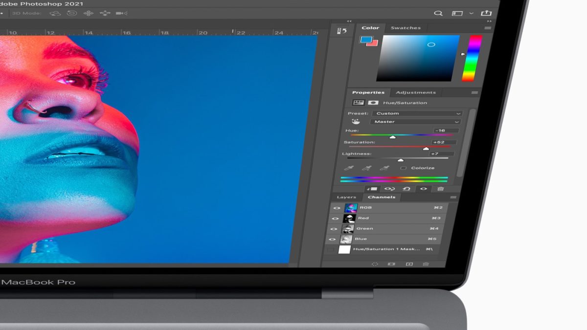 Photoshop mis à jour pour les Mac M1 (Apple Silicon)