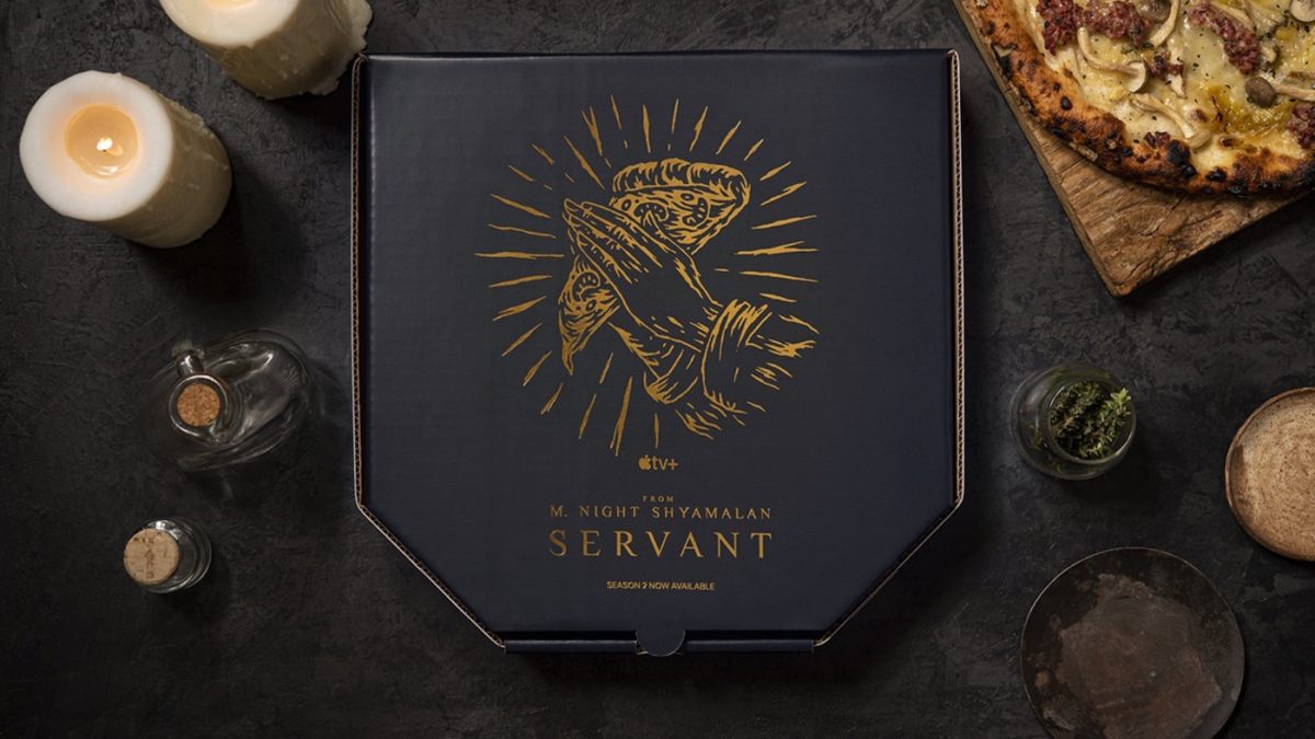 Apple a proposé des pizzas gratuites pour la saison 2 de Servant