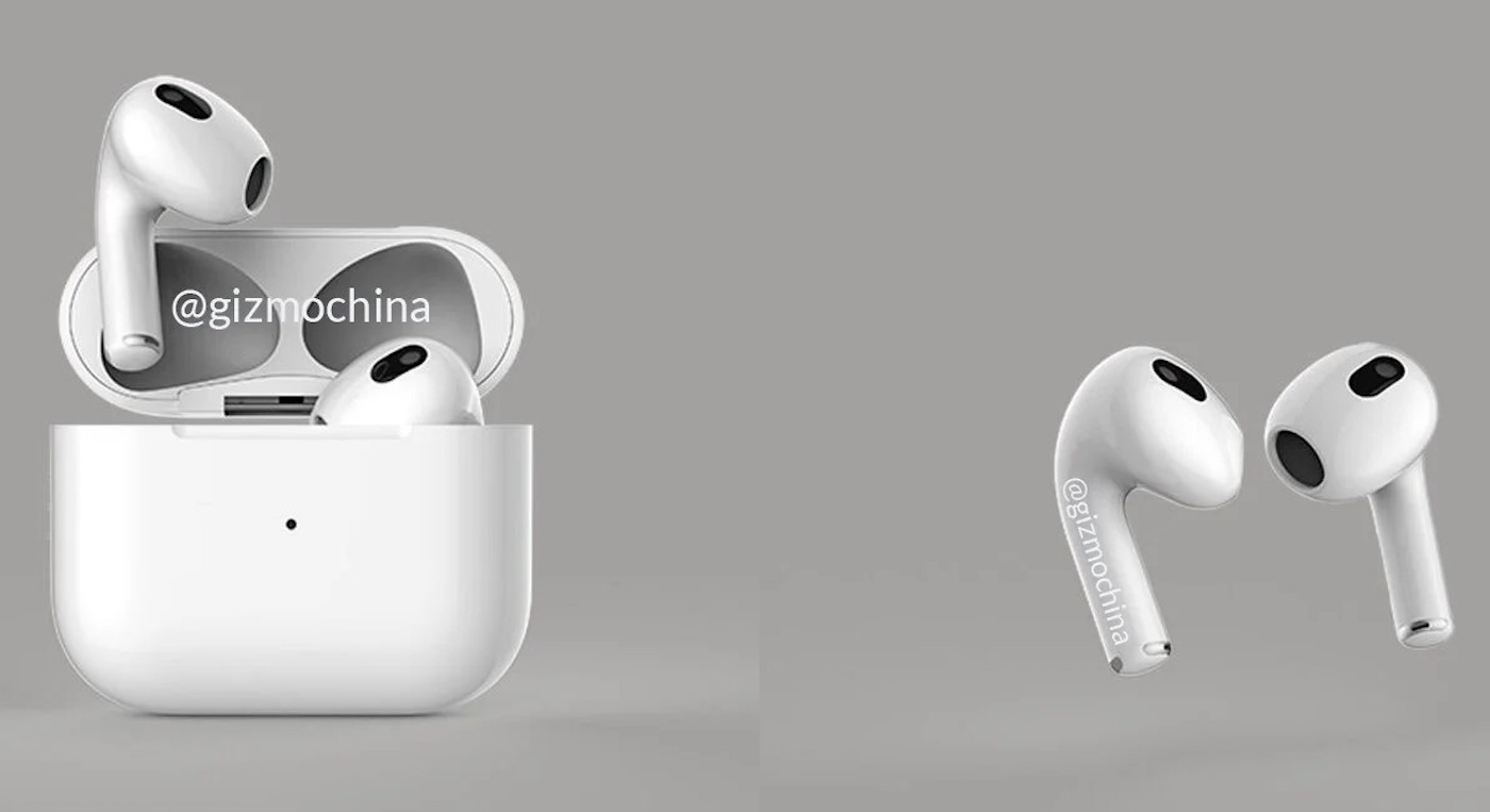 Rendus AirPods 3