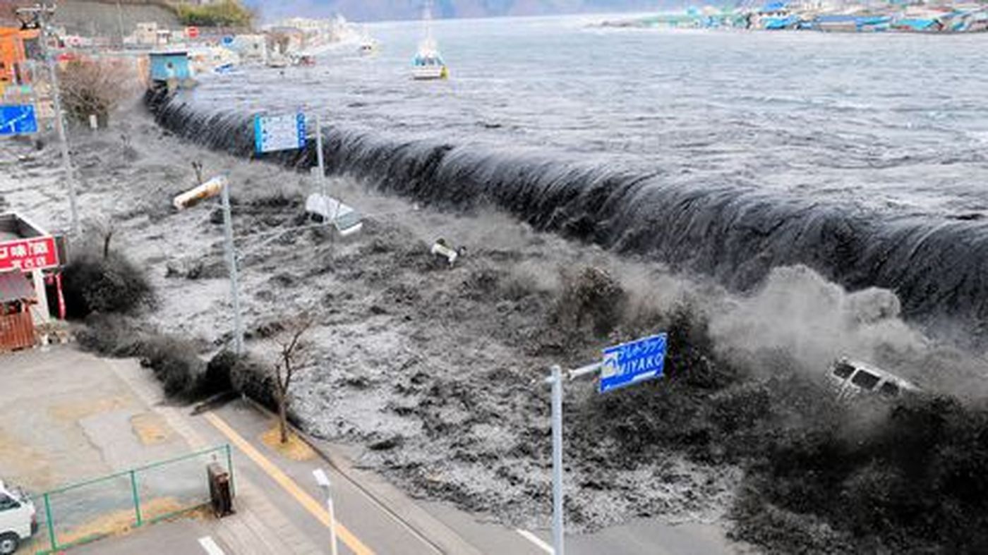 Tsunami Japon