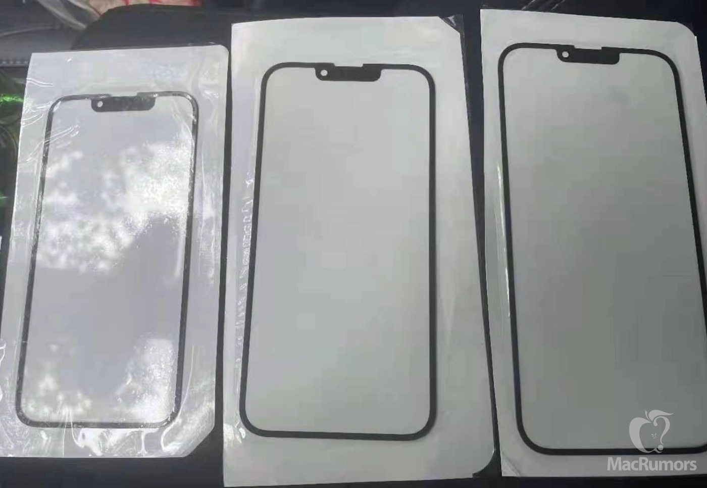 Vitre iPhone 13 Encoche Plus Petite