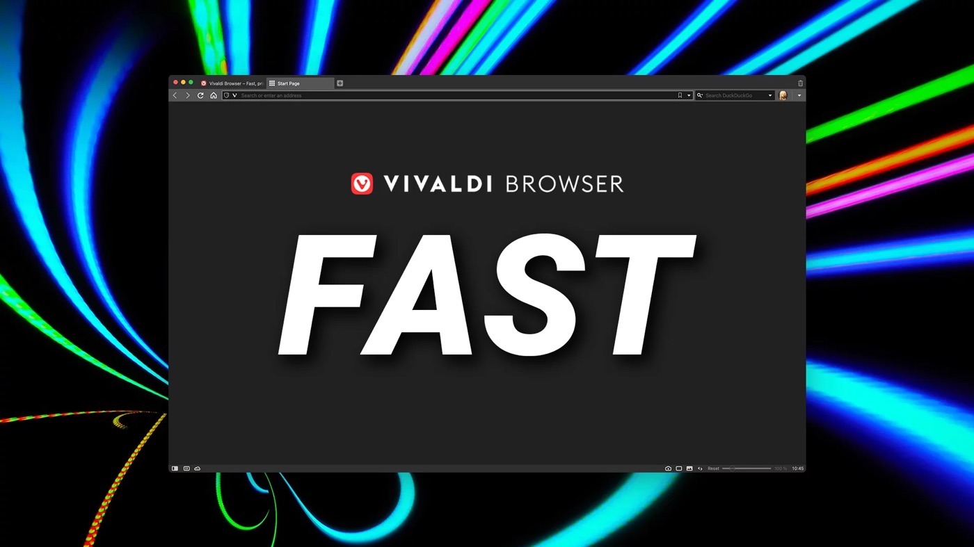 Vivaldi Navigateur