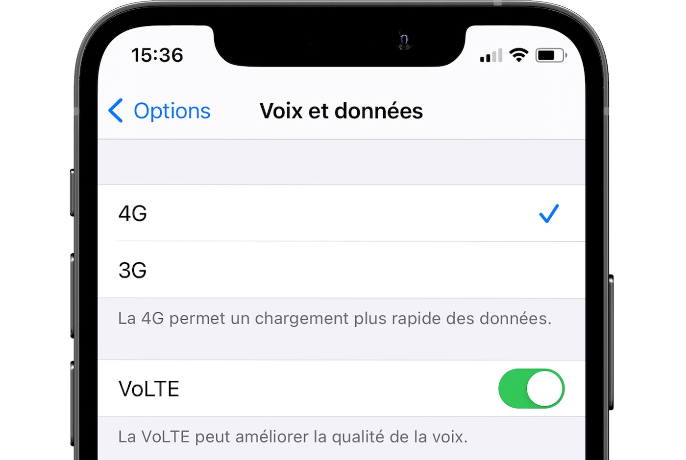VoLTE