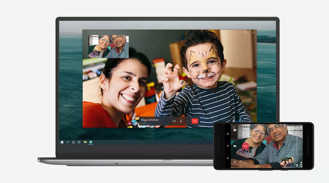 WhatsApp Appels PC Mac