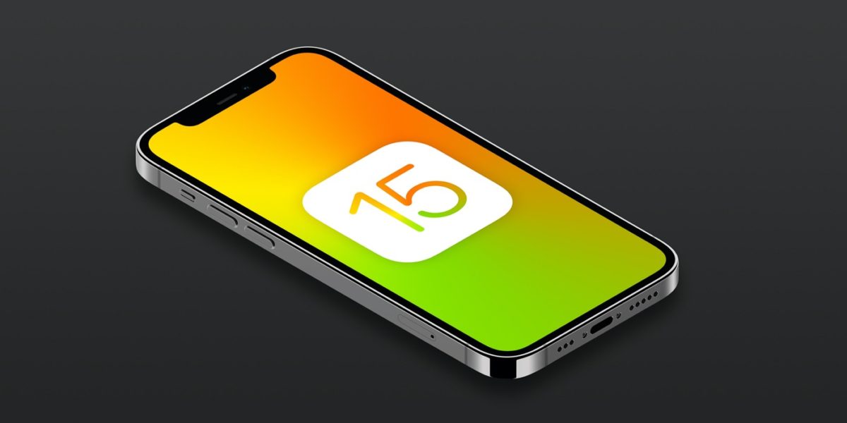 iOS 15. Logotipo