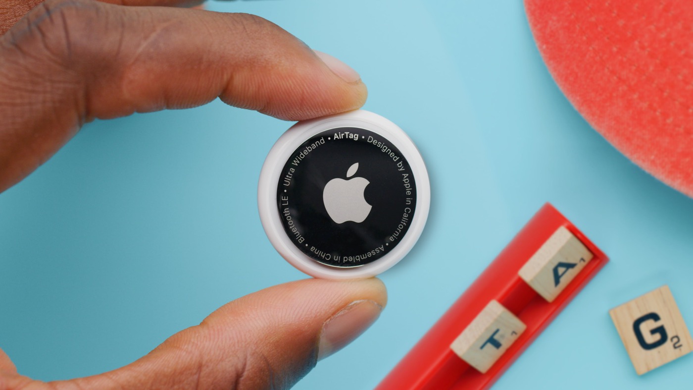 On a testé l'AirTag, le bouton magique d'Apple pour ne plus jamais perdre  vos objets précieux