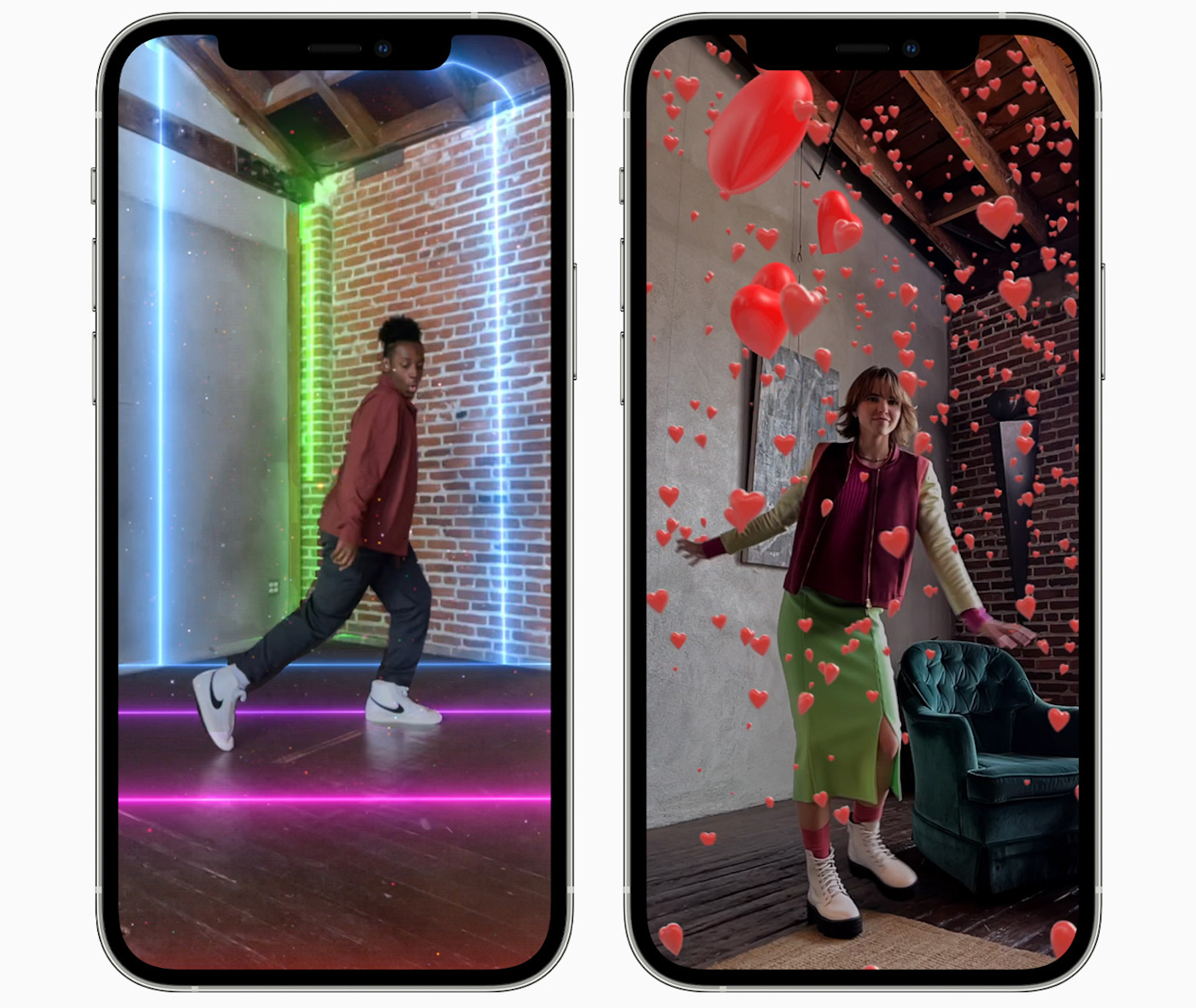 Apple Clips 3.1 Effets Realite Augmentee