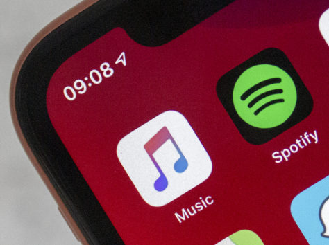 Image article Spotify réagit positivement à l’amende d’Apple de 1,8 milliard d’euros en Europe