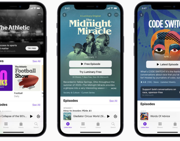 Apple Podcasts Payants Abonnement