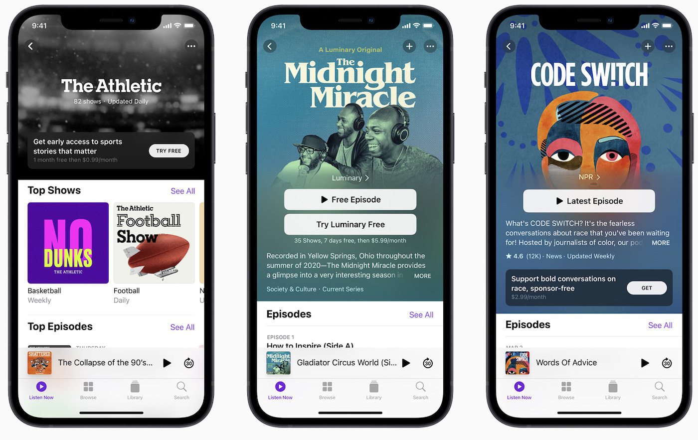 Apple Podcasts Payants Abonnement