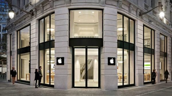 Apple Store fermé France