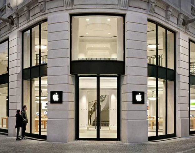 Apple Store fermé France
