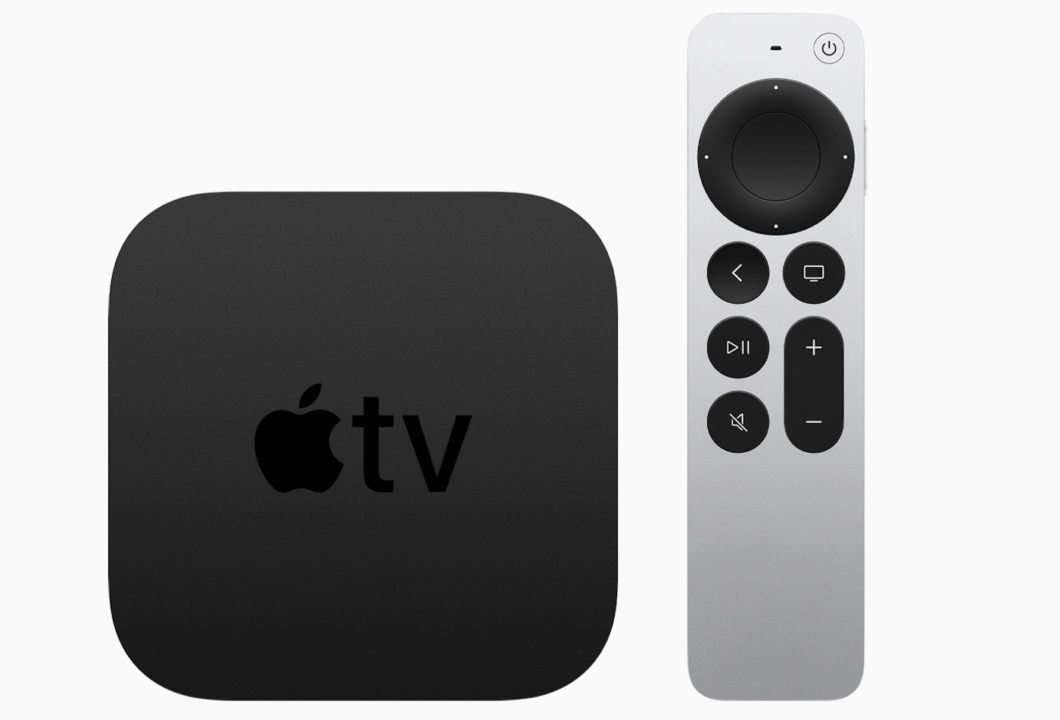 Apple TV 4K 2021 et Nouvelle Telecommande