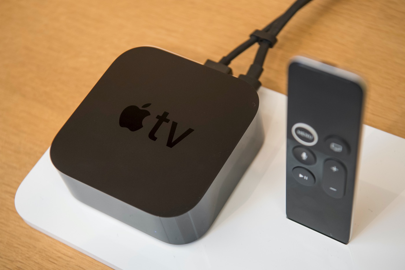Apple TV 4K et Telecommande