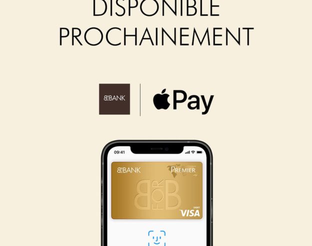 BforBank Apple Pay