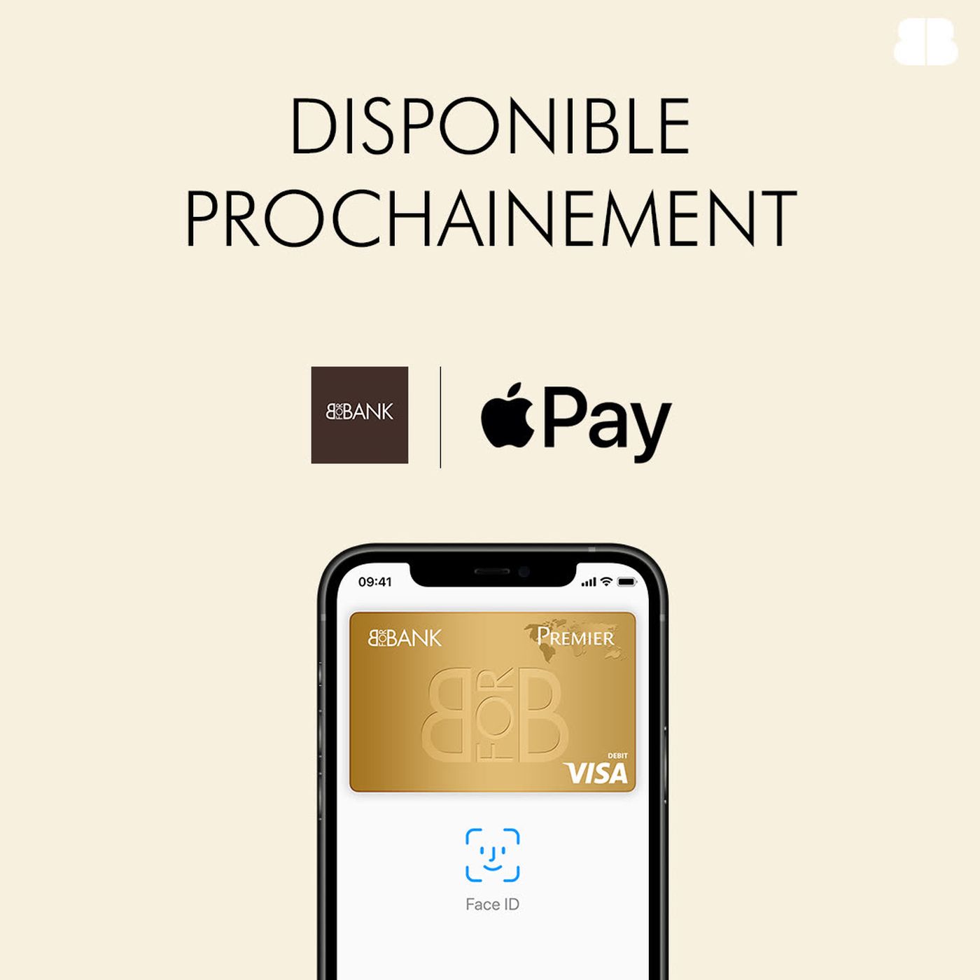 BforBank Apple Pay