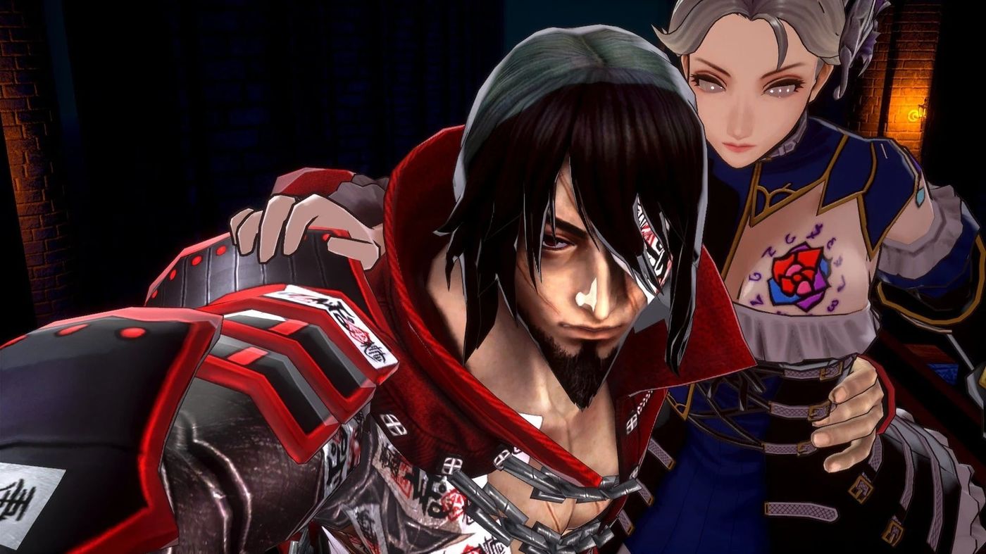 Bloodstained Zangetsu