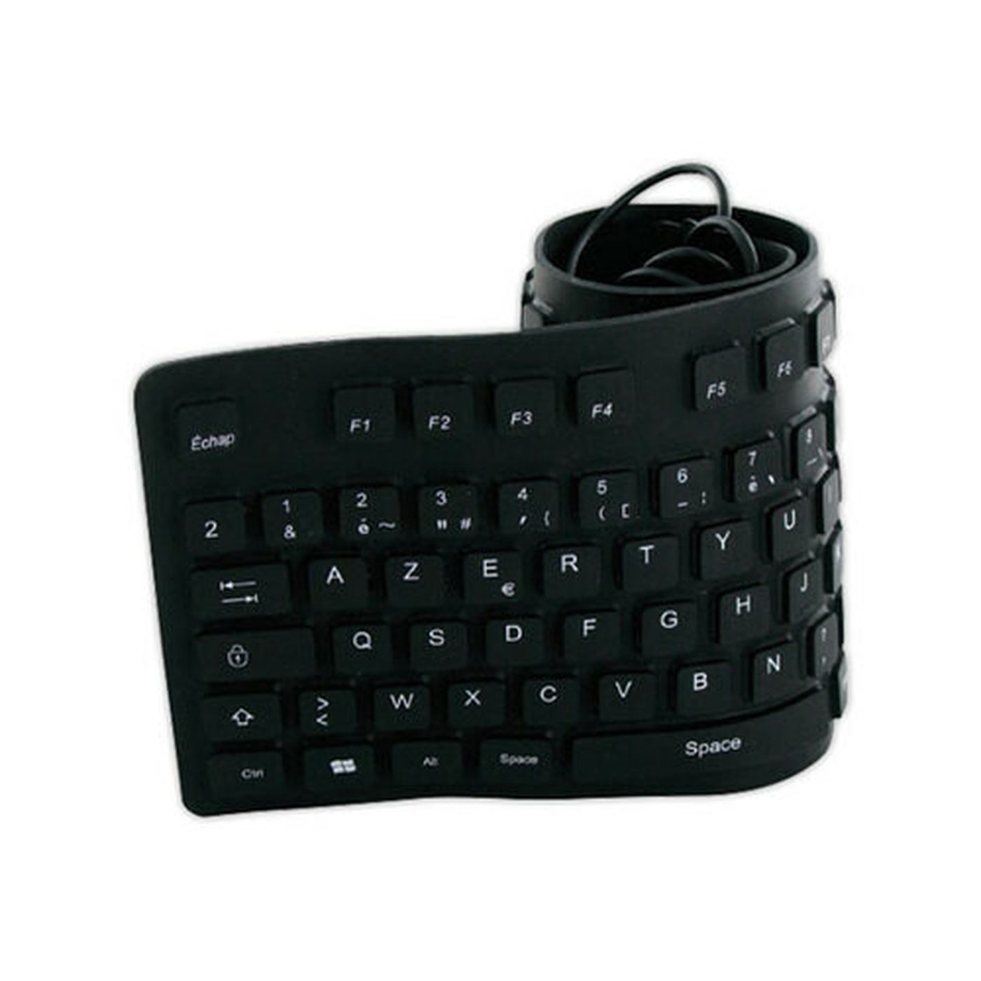 Clavier pliable