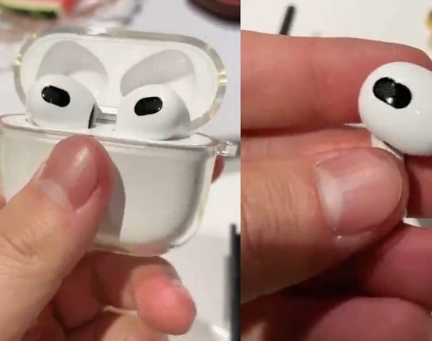 Contrefacons AirPods 3
