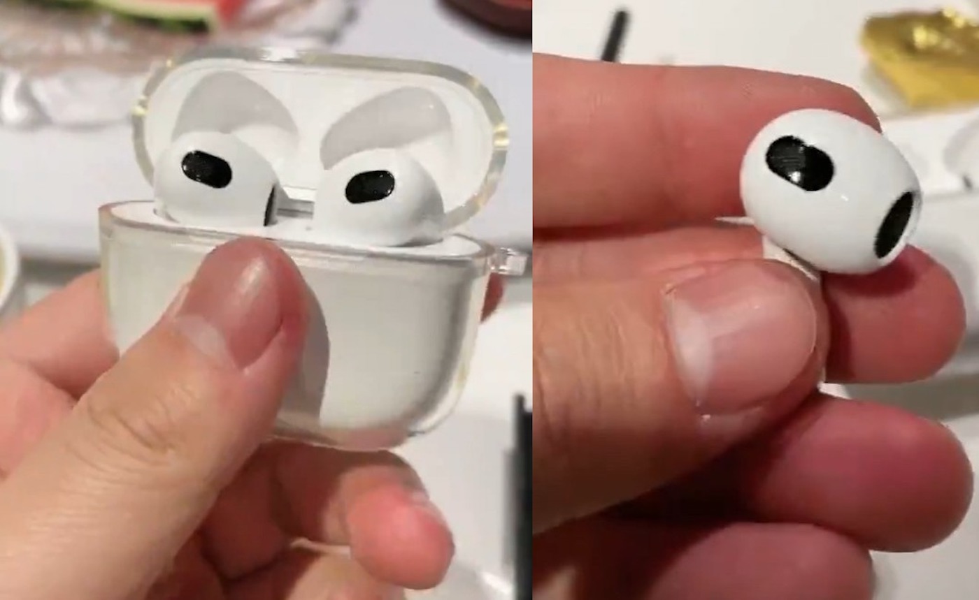 Contrefacons AirPods 3