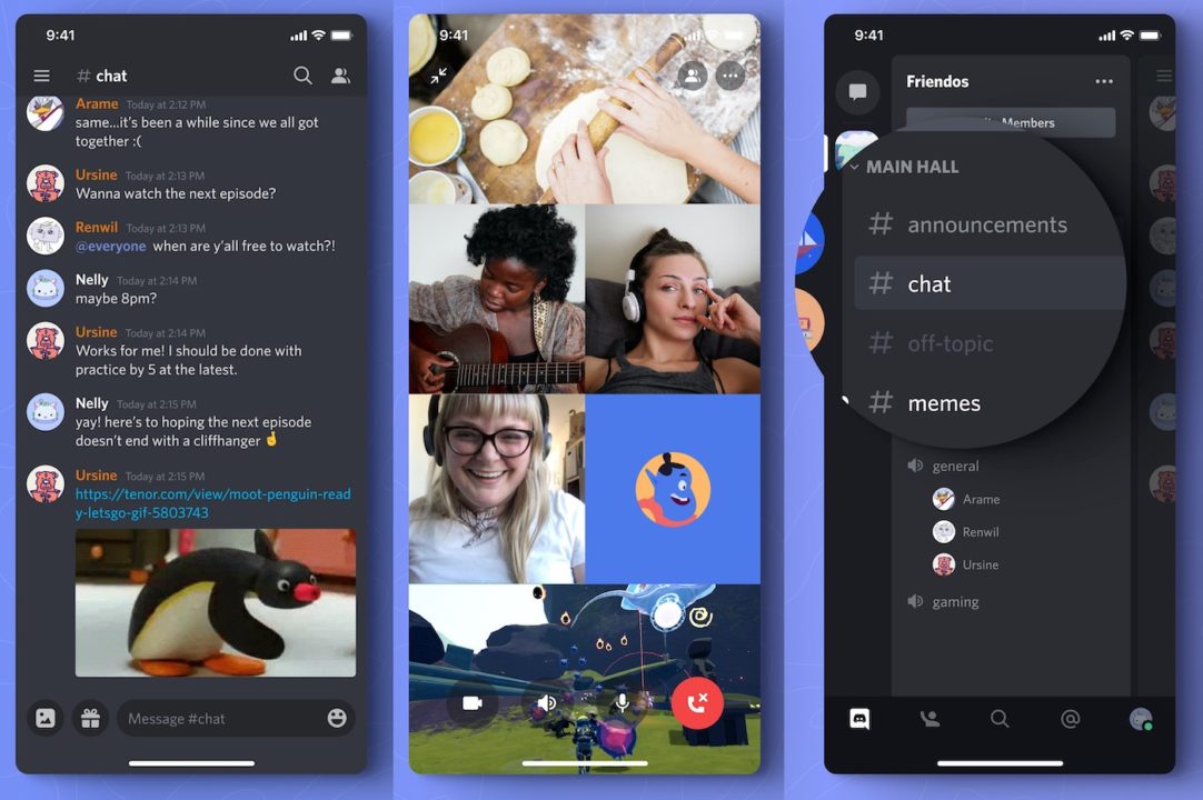 Discord Application iPhone