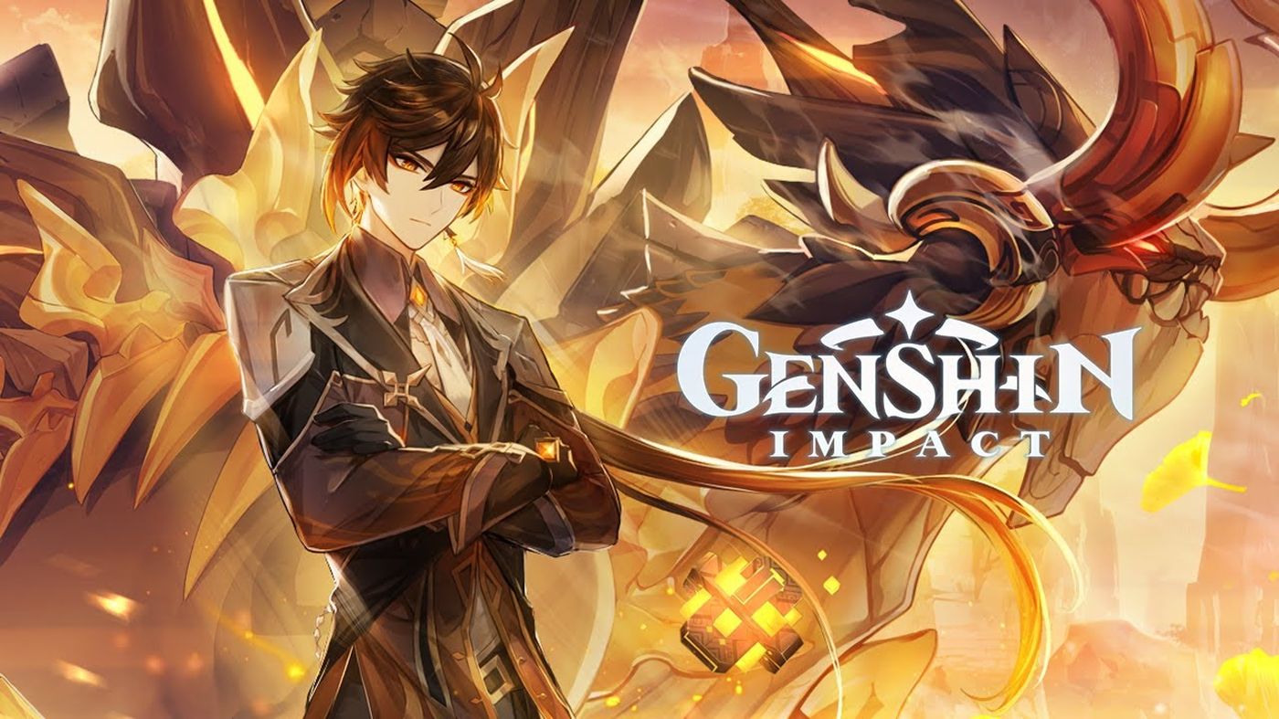 Genshin Impact Beneath the Light of Jadeite