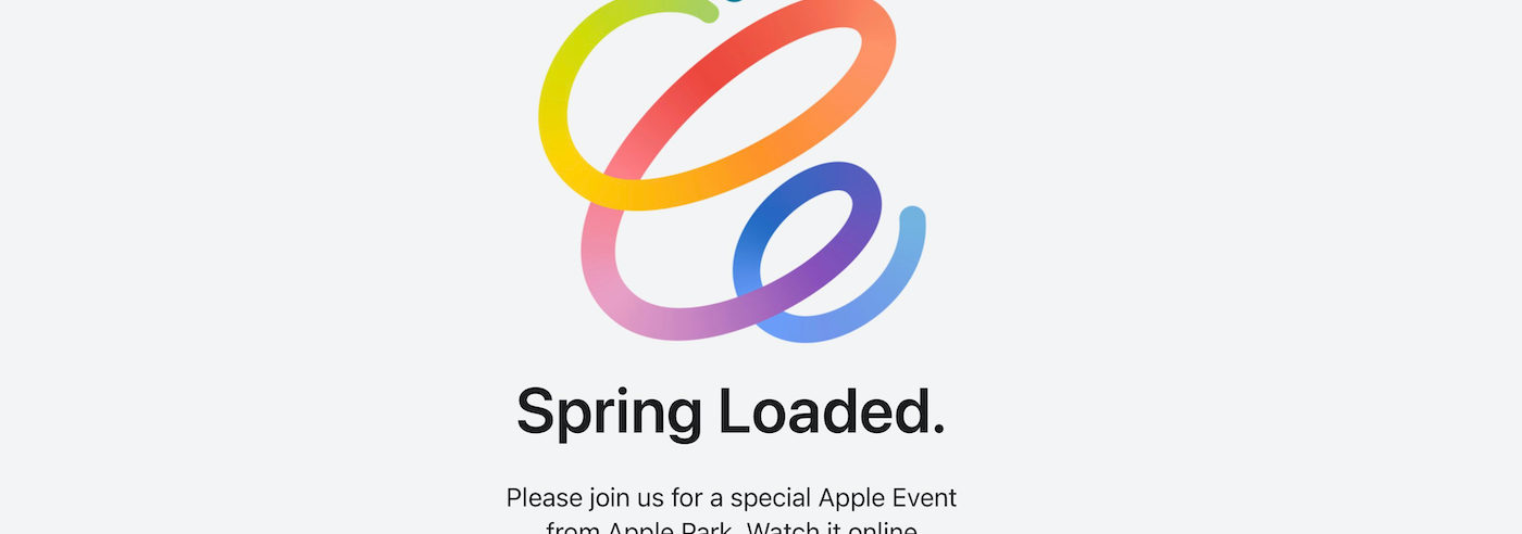 Invitation Keynote Apple 20 Avril 2021