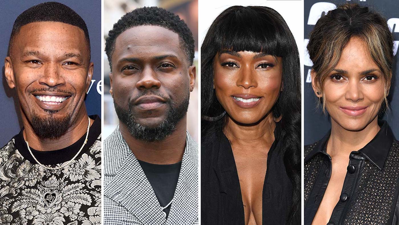 Jamie Foxx Kevin Hart Angela Bassett Halle Berry