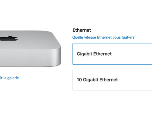 Mac mini M1 Port Ethernet 10 Gbps