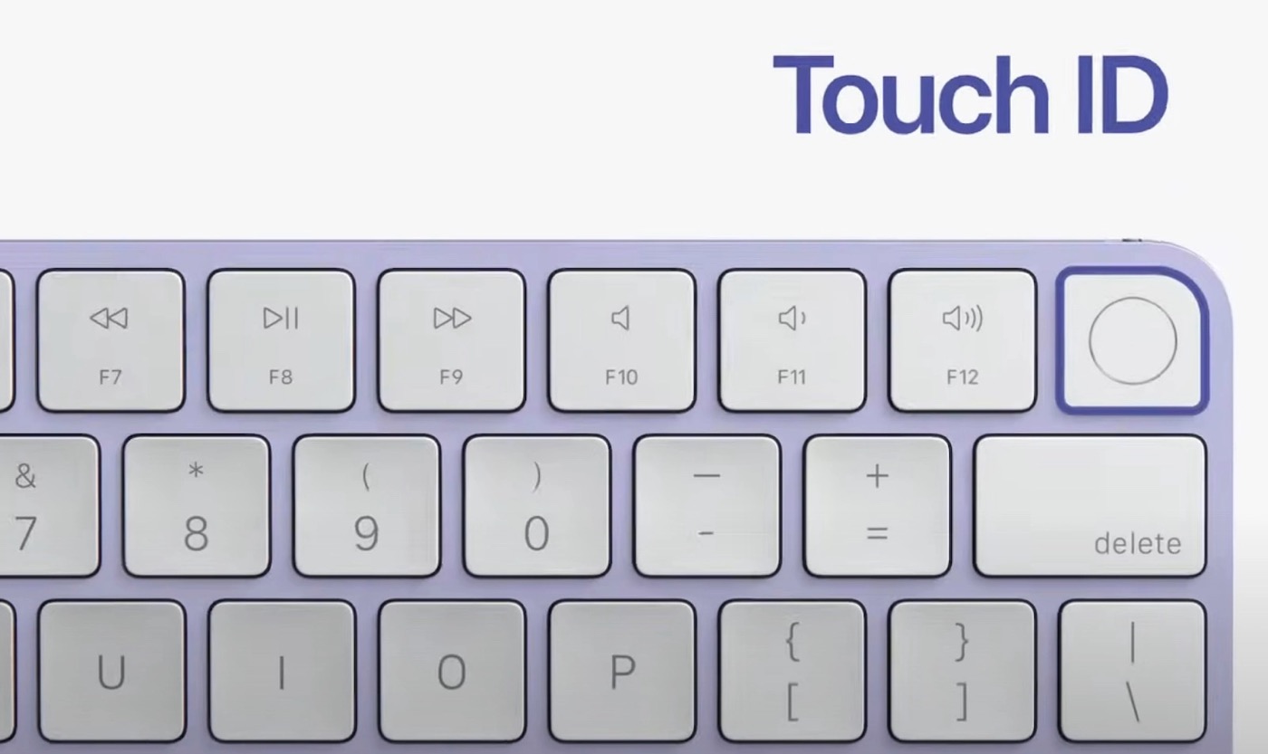 Magic Keyboard Touch ID