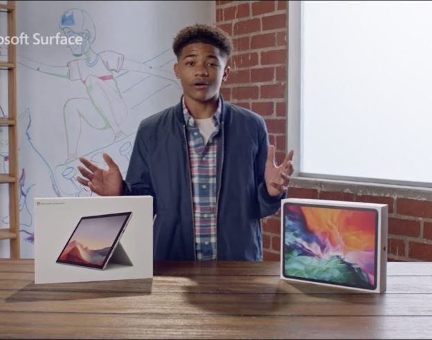 Pub Surface Pro 7 vs iPad Pro