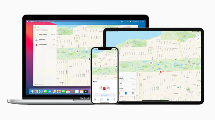 Apple lance son réseau Localiser pour les objets de fabricants tiers ...