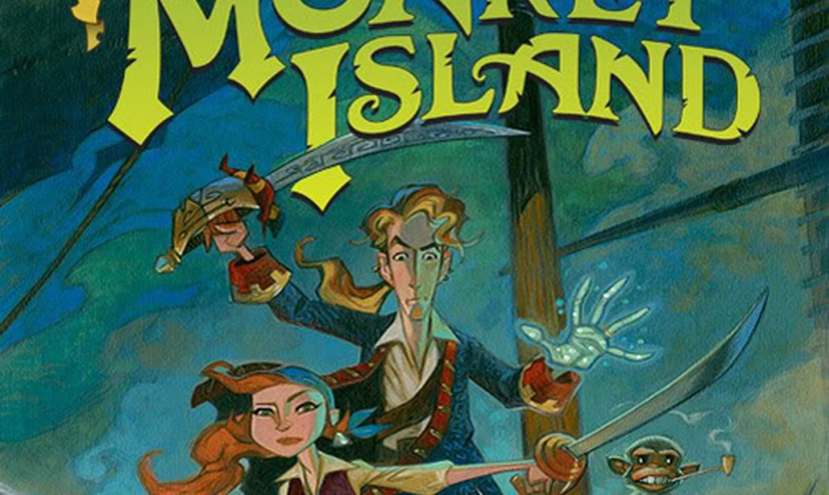 Monkey island tales of monkey island прохождение