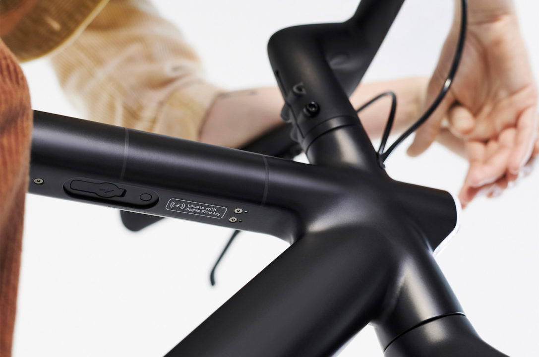 Velo VanMoof Locate with Apple Find My Localiser