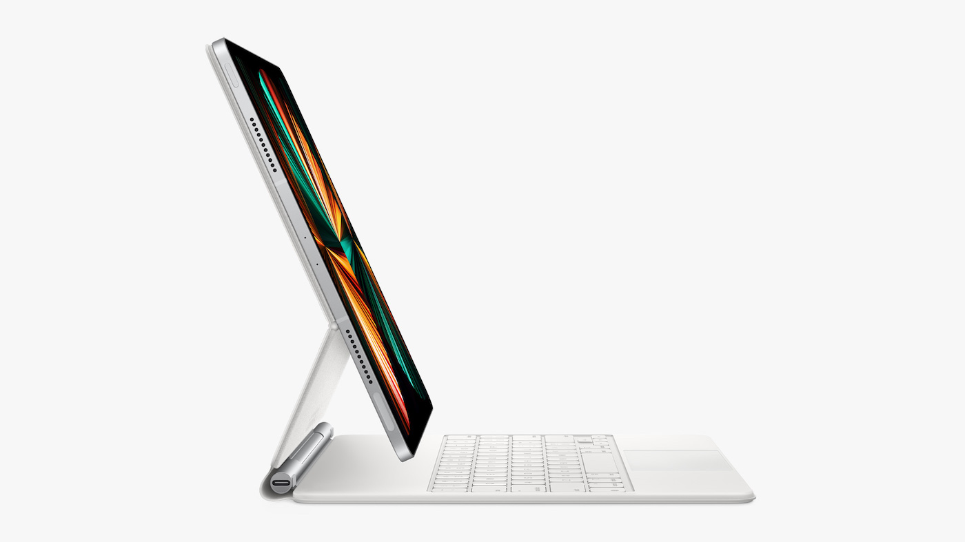 iPad Pro M1 2021 et Magic Keyboard