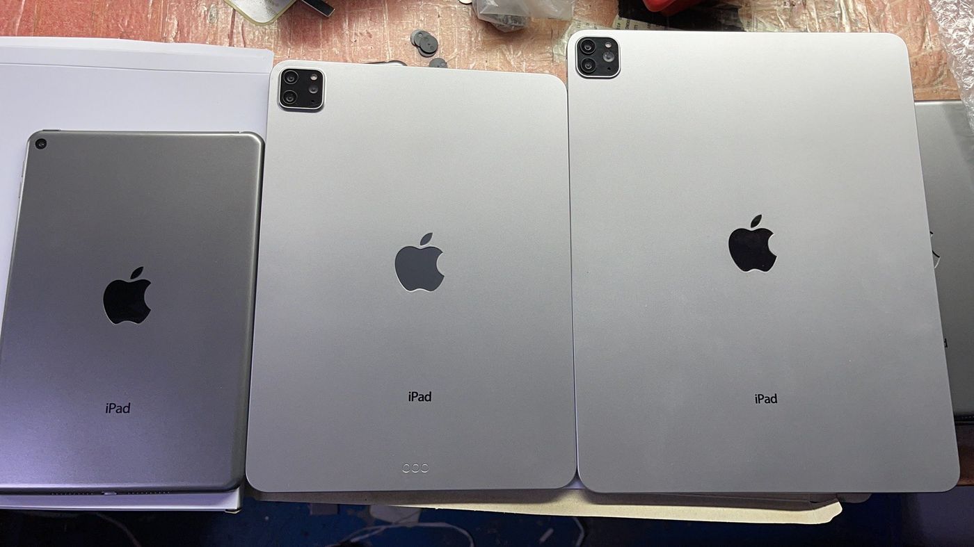 iPad Pro leak