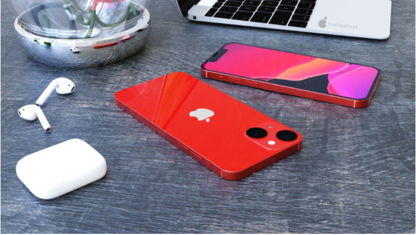 iPhone 13 concept
