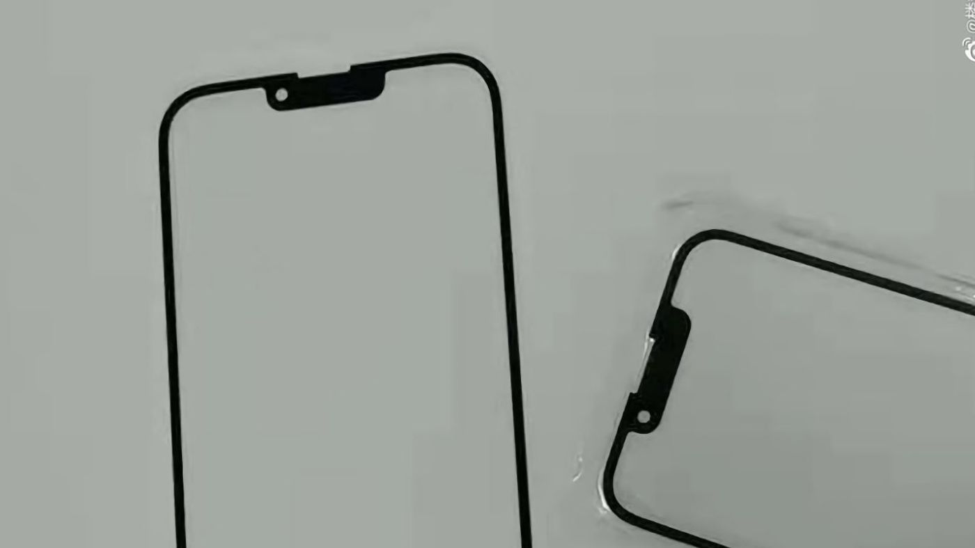 iPhone 13 leak encoche