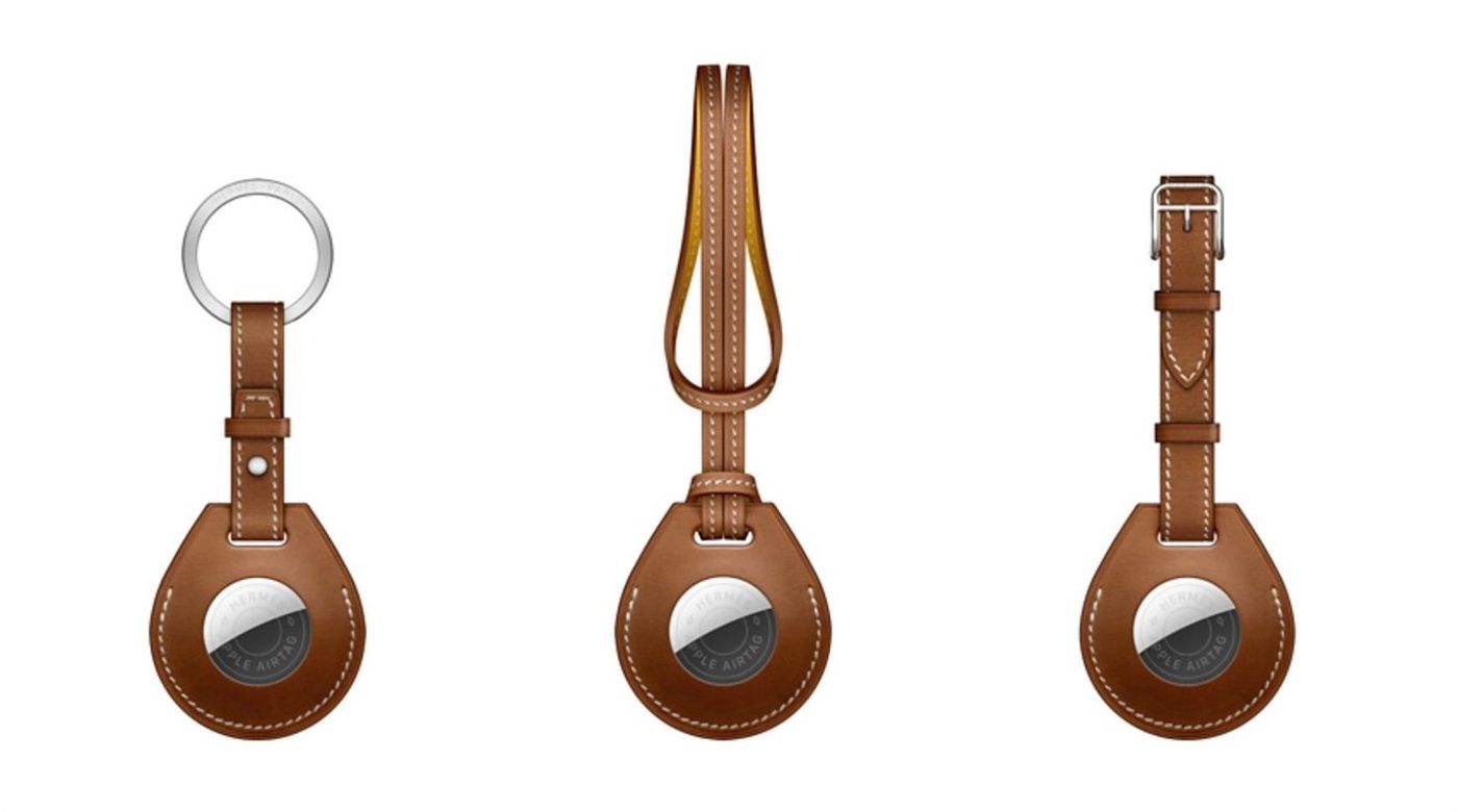 AirTag Hermès