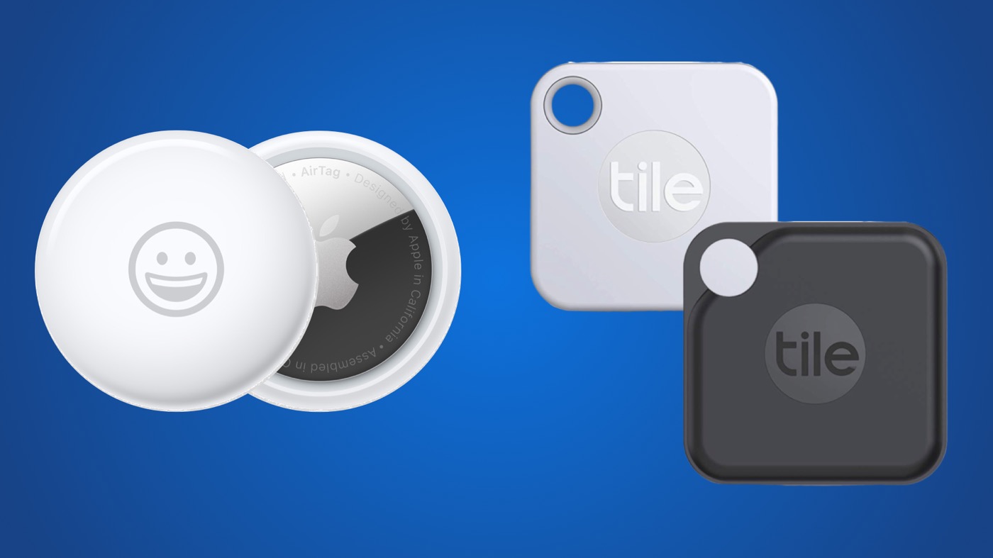 AirTags vs Tile
