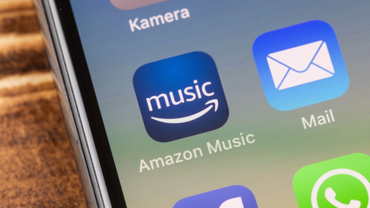 Amazon Music Icone Logo