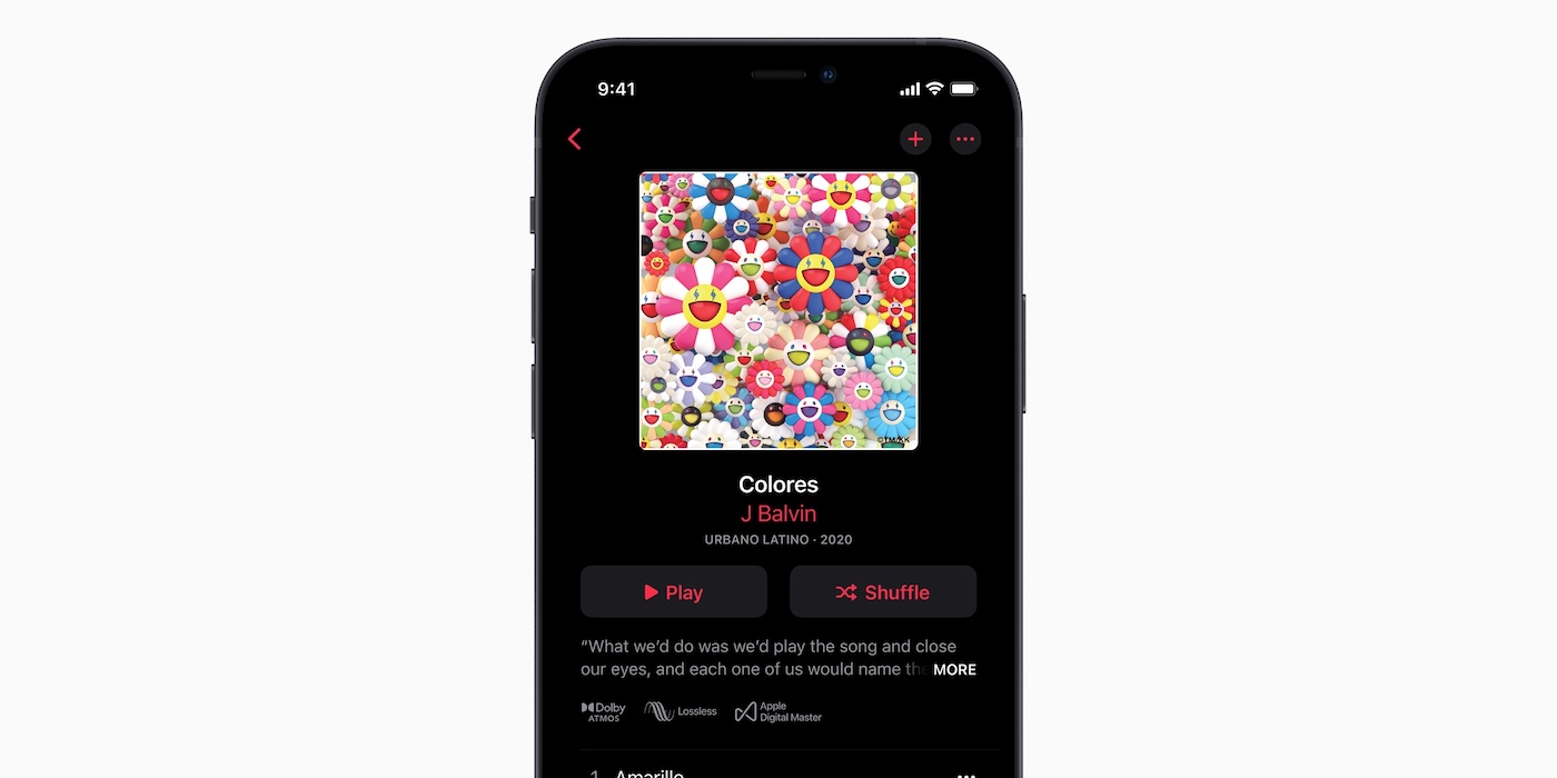 Apple Music Lossless