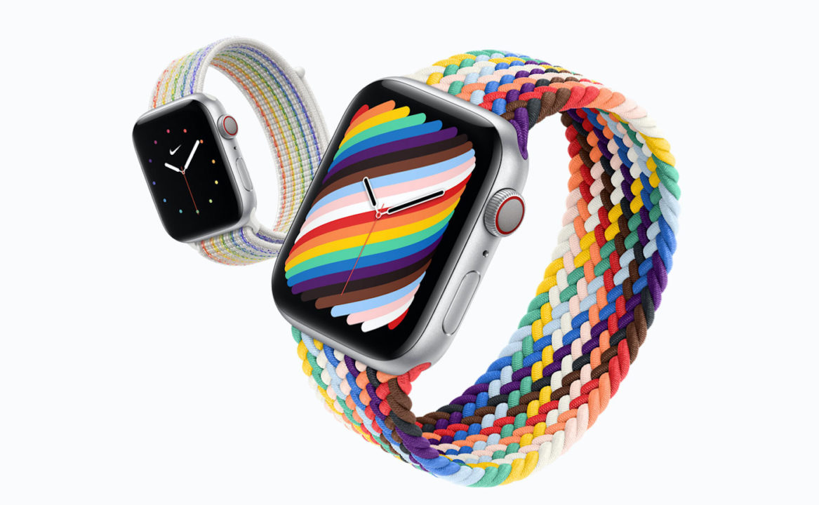 Apple Watch Bracelets Pride Edition 2021