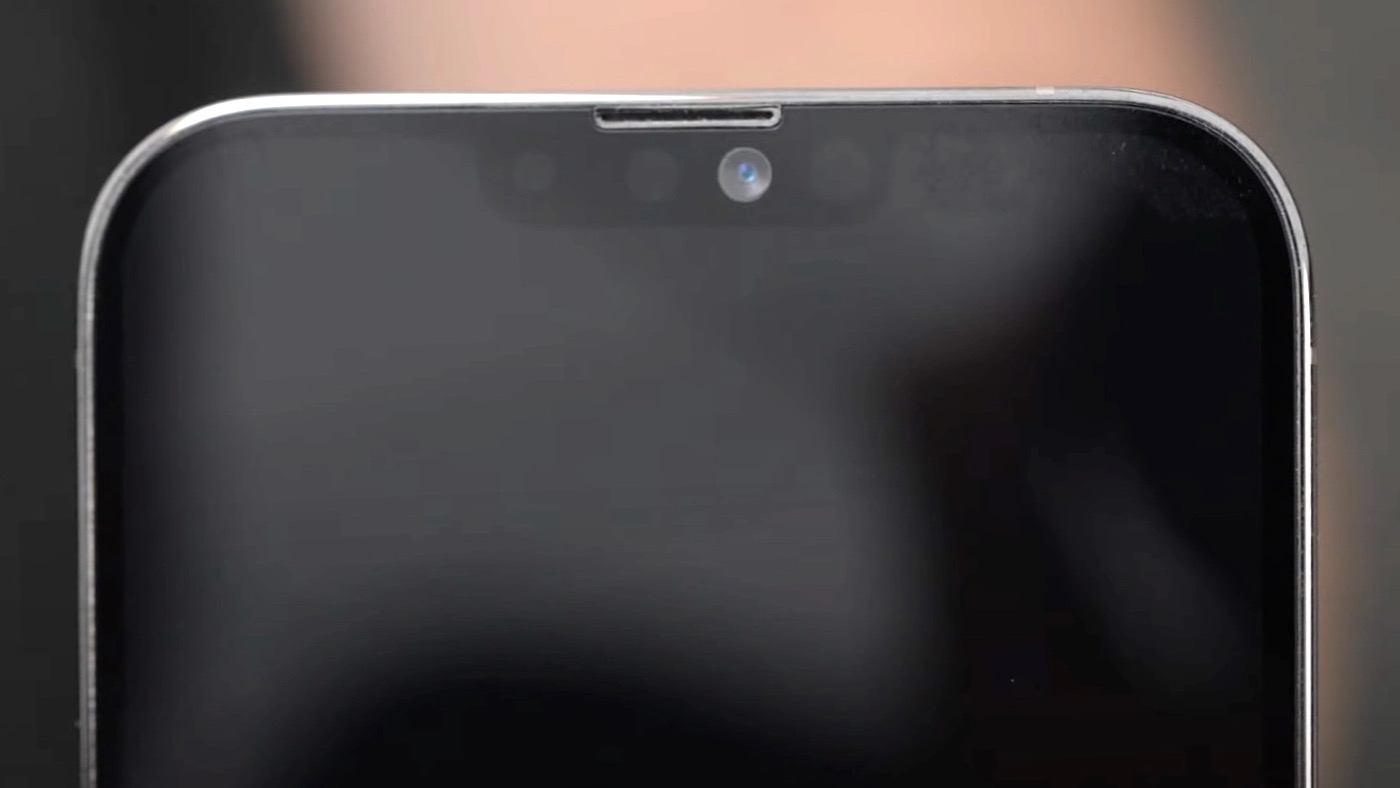 Factice iPhone 13 Encoche