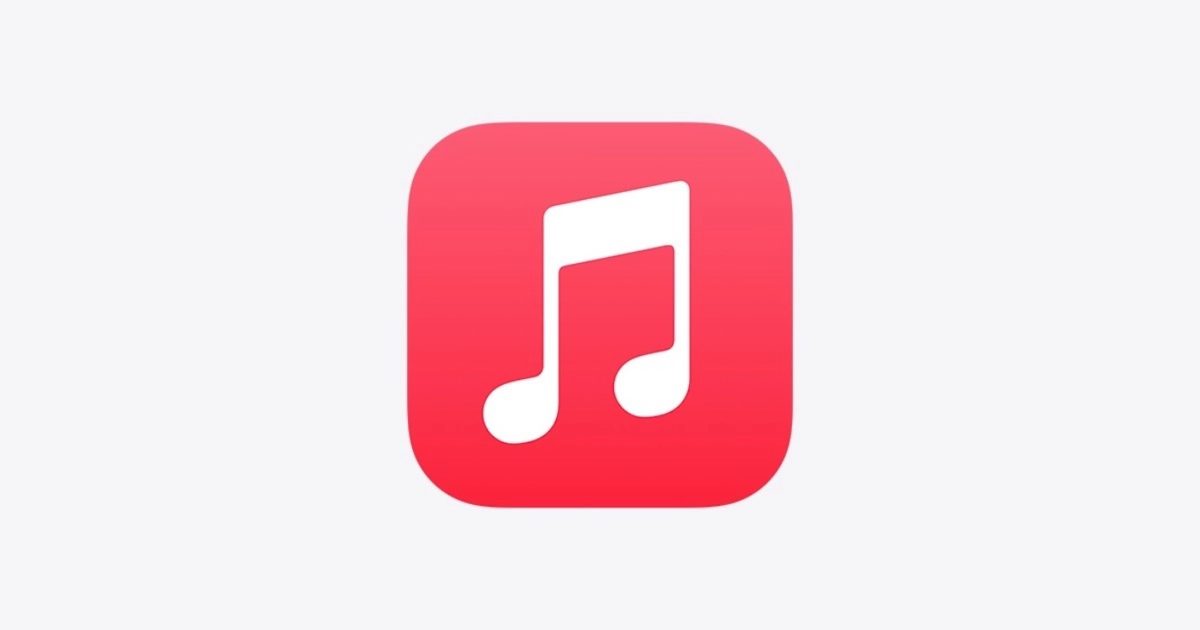 Icone Aplicación Música Apple Música