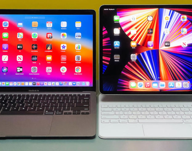 MacBook Air M1 vs iPad Pro M1 2021