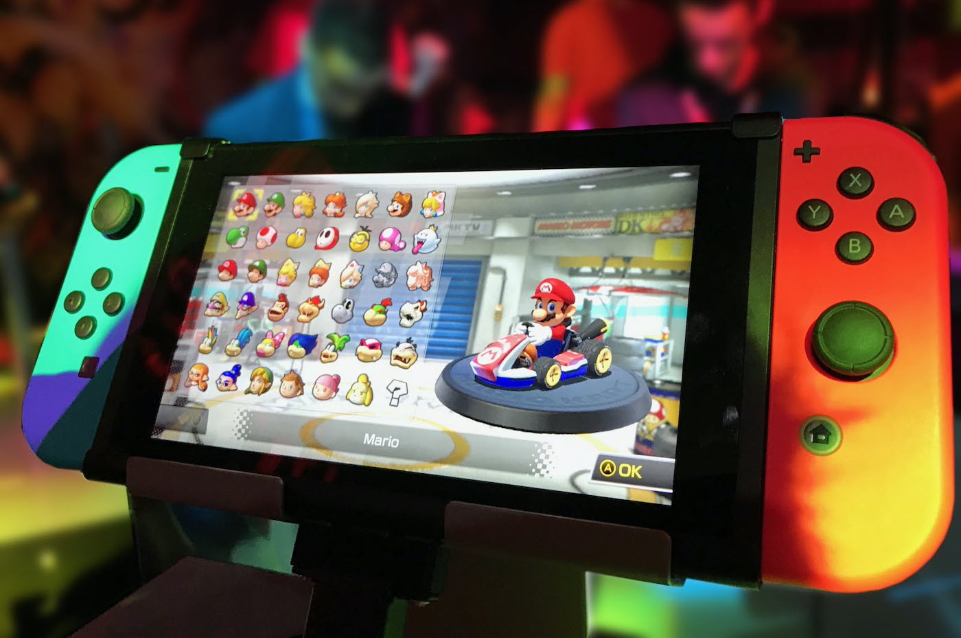Nintendo Switch Mario Kart