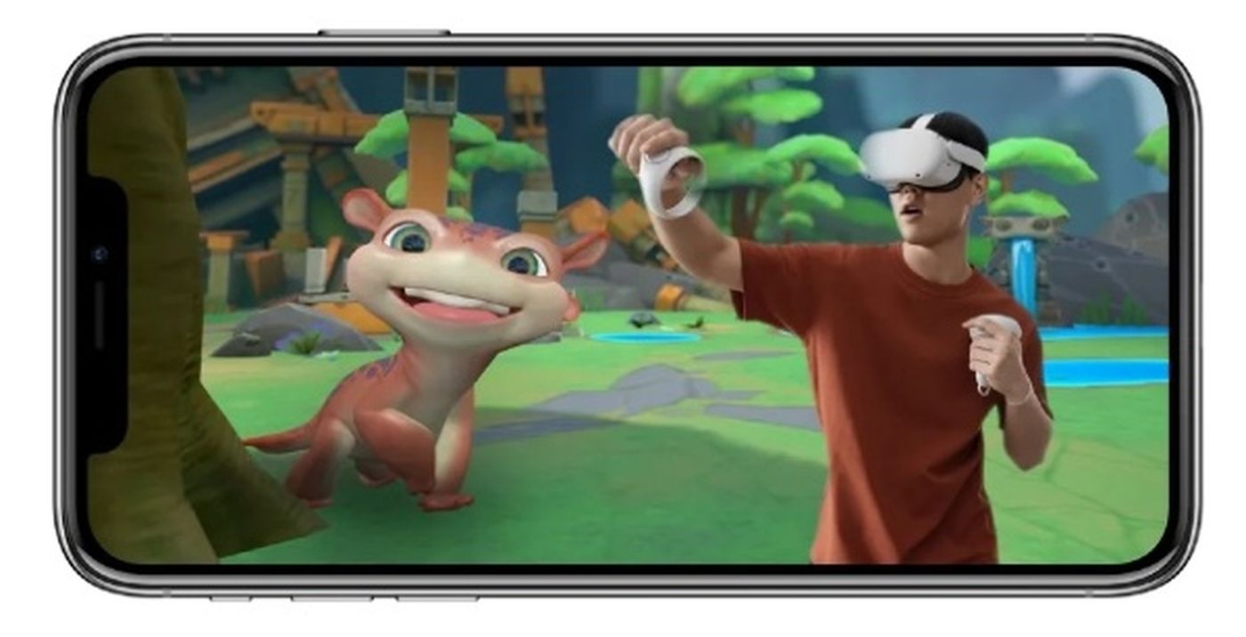 Oculus Quest V29 iPhone