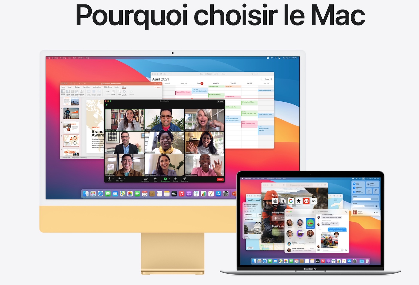 Pourquoi choisir le Mac