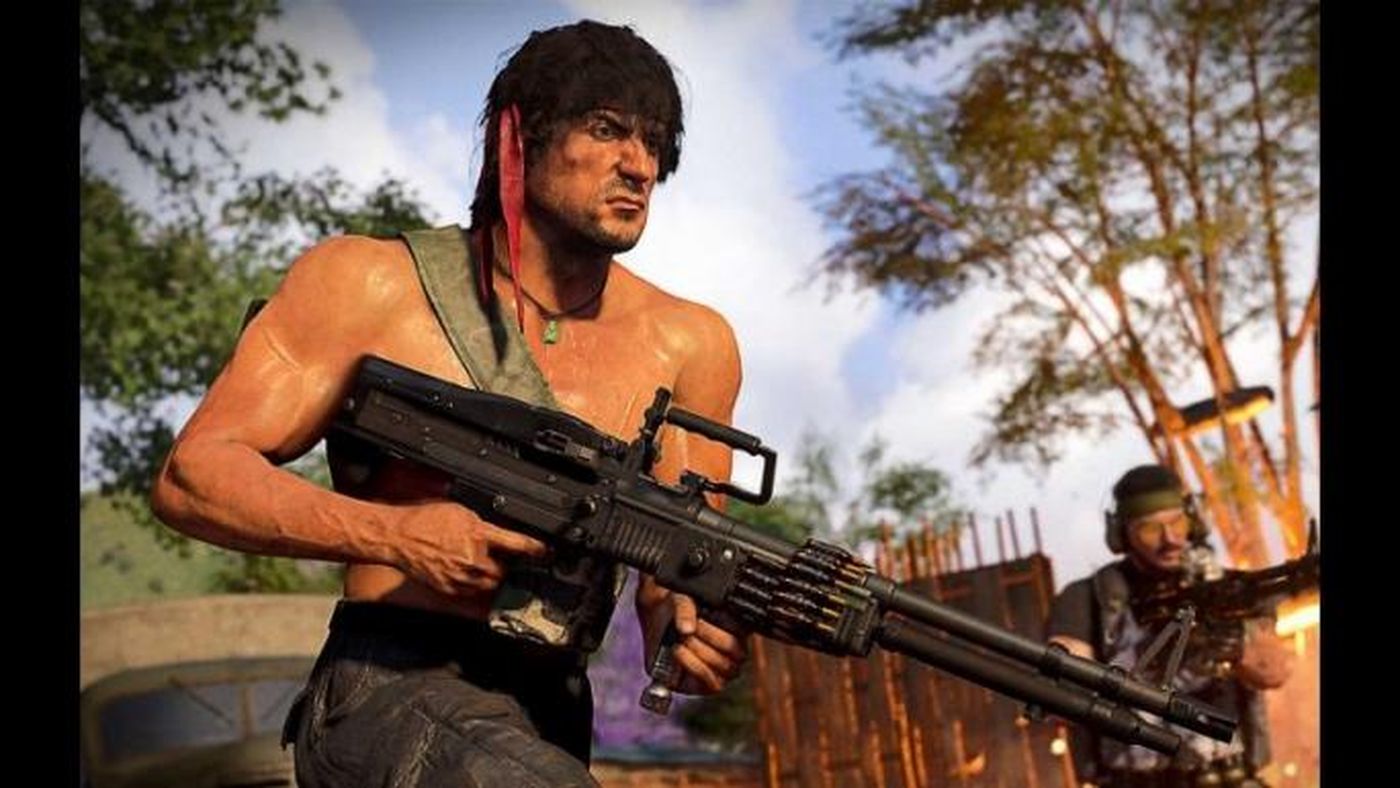 Rambo Call of